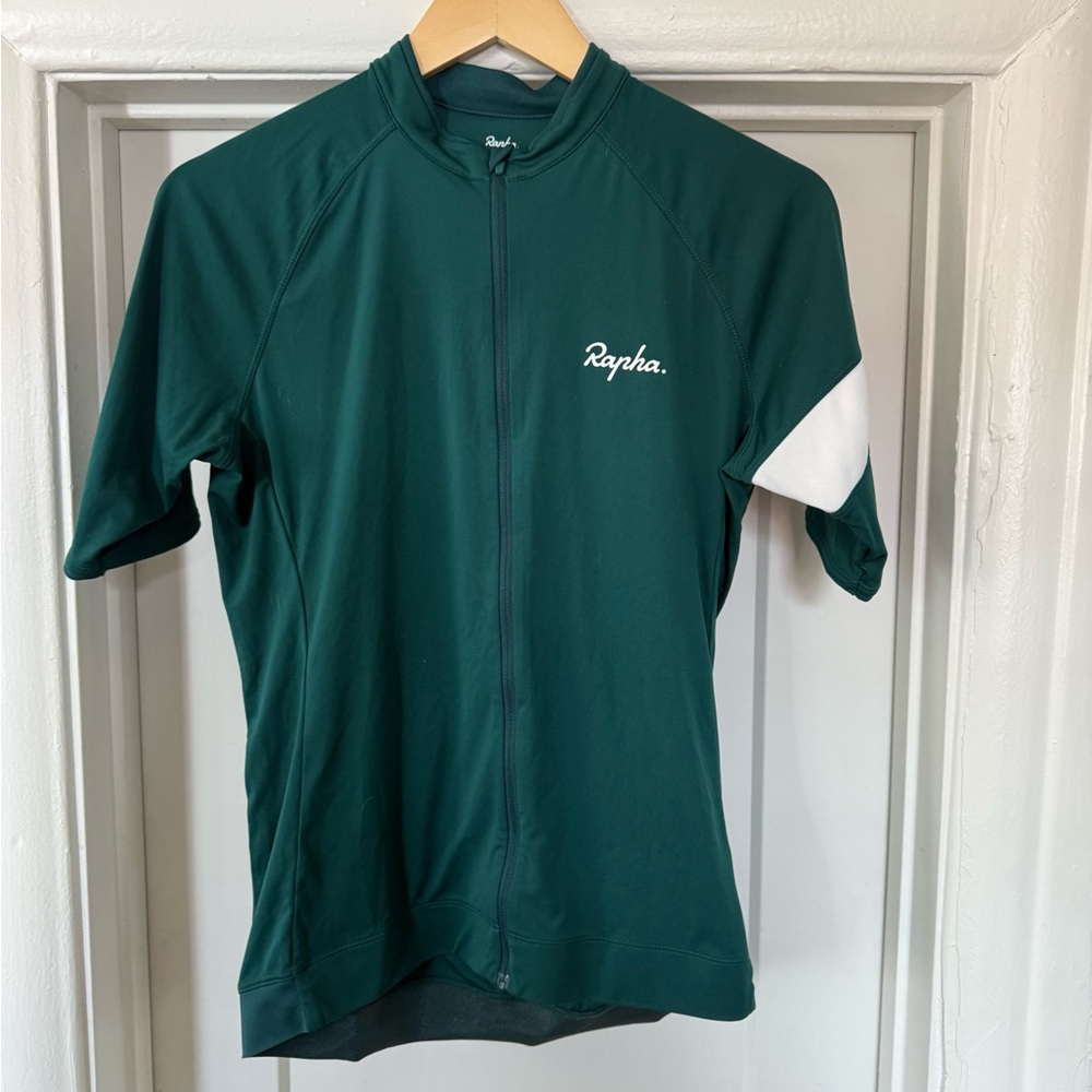 Rapha Green Core Cycling Jersey
